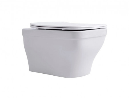 Комплект «Aquatek» SET Амадео-012: Унитаз с Крышкой-Сиденьем, Инсталляция, Звукоизоляция, Клавиша и Крепления (INS-0000012+AQ1163-00)