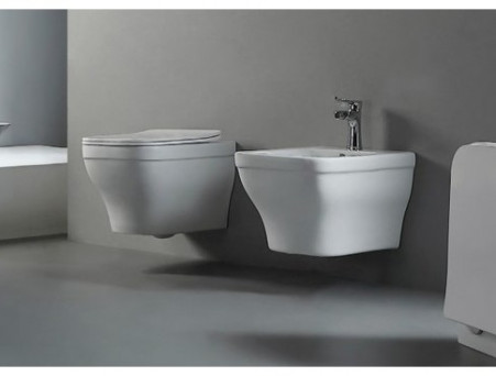 Комплект «Aquatek» SET Амадео CM: Унитаз с Сиденьем и Инсталляция (INS-0000012+AQ1180-00)