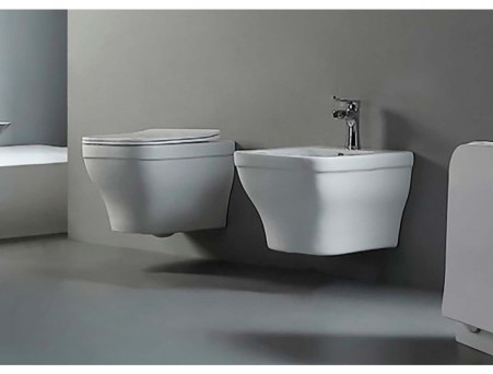 Комплект «Aquatek» SET Амадео CM: Унитаз с Сиденьем и Инсталляция (INS-0000012+AQ1180-00)