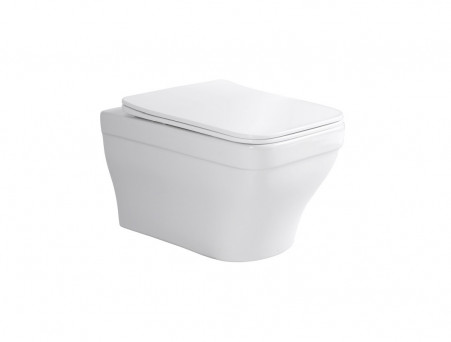 Комплект «Aquatek» SET Амадео CM: Унитаз с Сиденьем и Инсталляция (INS-0000012+AQ1180-00)