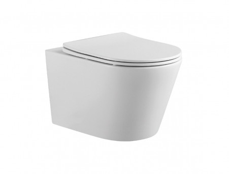 Комплект «Aquatek» SET Вега-009: Унитаз с Крышкой-Сиденьем, Инсталляция, Звукоизоляция, Клавиша и Крепления (INS-0000012+AQ1905-00)