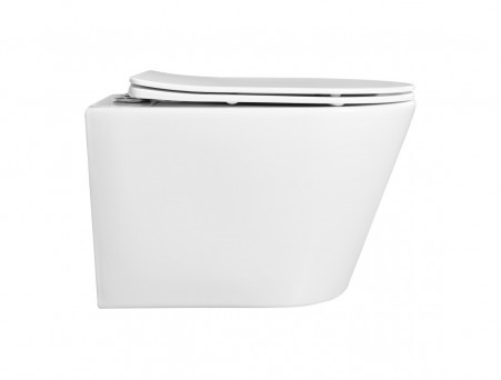 Комплект «Aquatek» SET Вега-012: Унитаз с Крышкой-Сиденьем, Инсталляция, Звукоизоляция, Клавиша и Крепления (INS-0000012+AQ1905-00)