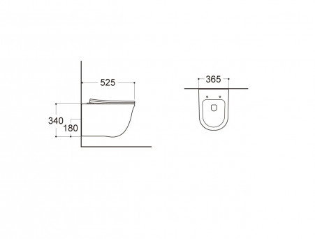 Комплект «Aquatek» SET Классик-009: Унитаз с Крышкой-Сиденьем, Инсталляция, Звукоизоляция, Клавиша и Крепления (INS-0000012+AQ1111-00)