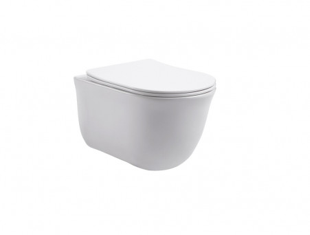 Комплект «Aquatek» SET Классик: Унитаз с Тонким Сиденьем и Инсталляция (INS-0000012+AQ1111-00)