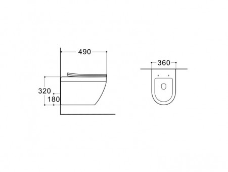 Комплект «Aquatek» SET Лея-012: Унитаз с Крышкой-Сиденьем, Инсталляция, Звукоизоляция, Клавиша и Крепления (INS-0000012+AQ1199-00)