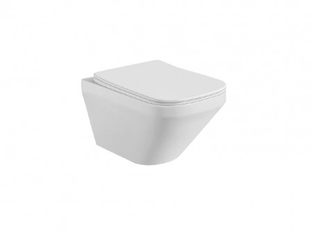 Комплект «Aquatek» SET Лира: Унитаз с Тонким Сиденьем и Инсталляция (INS-0000012+AQ1155-00)