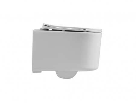 Комплект «Aquatek» SET Мия: Унитаз с Тонким Сиденьем и Инсталляция (INS-0000012+AQ2004-00)