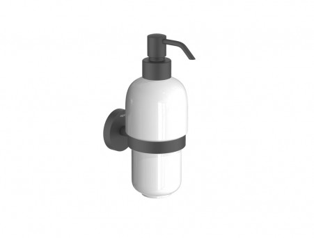 Дозатор «Aquatek» Бетта, Черный Матовый (AQ4605MB)