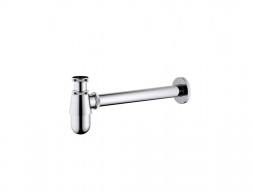 Сифон для Раковины «Aquatek» Латунь, Хром (AQ6014CR)