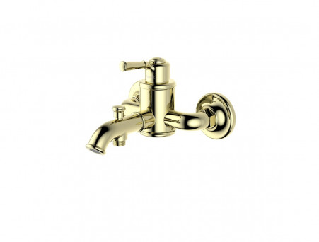 Смеситель для Ванны «Aquatek» Классик, Полированное Золото (AQ1540CR)