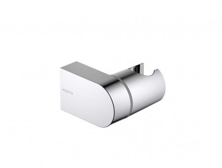 Держатель Ручного Душа «Aquatek» Настенный, Хром (AQ2406CR)