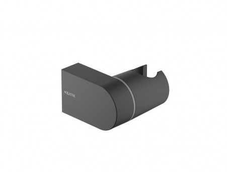 Держатель Ручного Душа «Aquatek» Настенный, Черный Матовый (AQ2406MB)