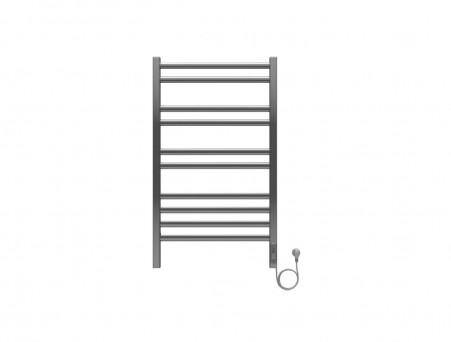 Полотенцесушитель Электрический «Aquatek» П10 Quick Touch Поларис, Черный Матовый, 50x90 (AQ EL KO1090CH)