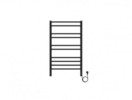 Полотенцесушитель Электрический «Aquatek» П10 Quick Touch Пандора, Черный Матовый, 50x90 (AQ EL RRP1090BL)