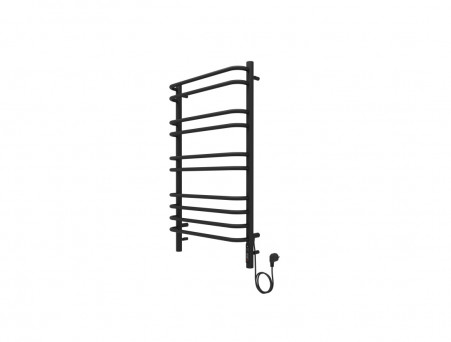Полотенцесушитель Электрический «Aquatek» П10 Quick Touch Пандора, Черный Матовый, 50x90 (AQ EL RRP1090BL)