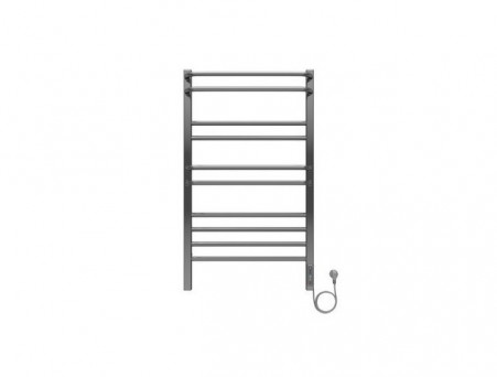 Полотенцесушитель Электрический «Aquatek» П10 Quick Touch Бетта, Серый Матовый, 50x90 (AQ EL KRC1090CH)
