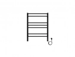 Полотенцесушитель Электрический «Aquatek» П7 Quick Touch Бетта, Черный Матовый, 50x70 (AQ EL KRC0770BL)
