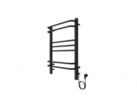 Полотенцесушитель Электрический «Aquatek» П7 Quick Touch Бетта, Черный Матовый, 50x70 (AQ EL KRC0770BL)