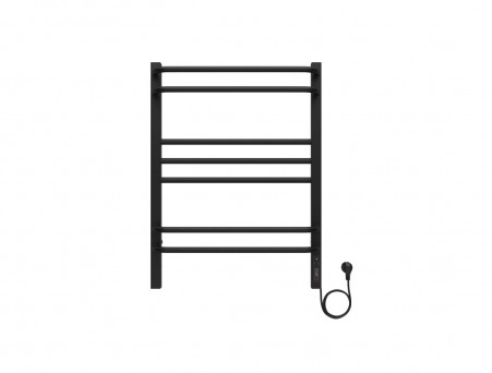Полотенцесушитель Электрический «Aquatek» П7 Quick Touch Бетта, Черный Матовый, 50x70 (AQ EL KRC0770BL)