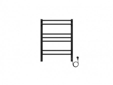 Полотенцесушитель Электрический «Aquatek» П7 Quick Touch Бетта, Черный Матовый, 50x70 (AQ EL KRC0770BL)