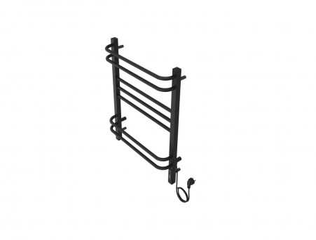 Полотенцесушитель Электрический «Aquatek» П7 Quick Touch Бетта, Черный Матовый, 50x70 (AQ EL KRC0770BL)