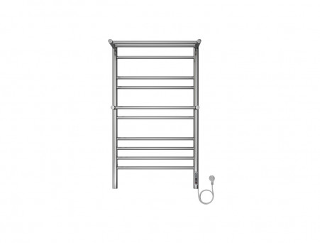 Полотенцесушитель Электрический «Aquatek» П10 Quick Touch Альфа, Белый Матовый, 50x90 (AQ EL RRP1090CH ALFA)