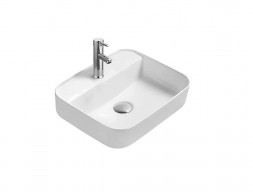 Раковина Накладная «Aquatek» Вега, Прямоугольная, Белый, 500x395x140 (AQ5506-00)