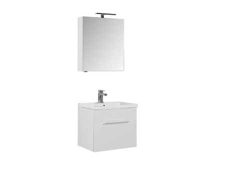 Комплект Мебели для Ванной «Aquanet» Порто 60 Белый (00196676)