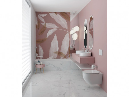 Раковина Накладная «Aquatek» Европа, Круглая, Белый, 405x405x140 (AQ5212-00)