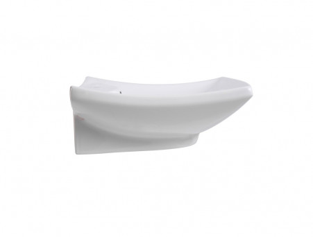 Раковина Накладная «Aquatek» Прямоугольная, Белый, 460x600x170 (AQ5518-00)