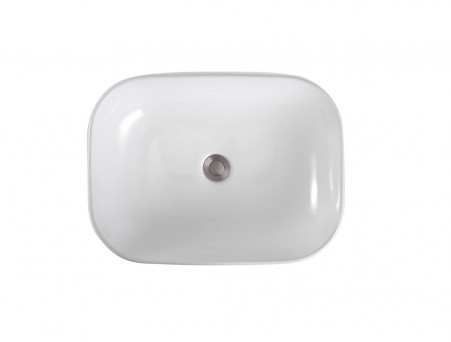 Раковина Накладная «Aquatek» Прямоугольная, Белый, 420x560x140 (AQ5526-00)