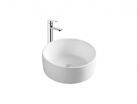 Раковина Накладная «Aquatek» Круглая, Белый Матовый, 400x400x165 (AQ5118-MW)