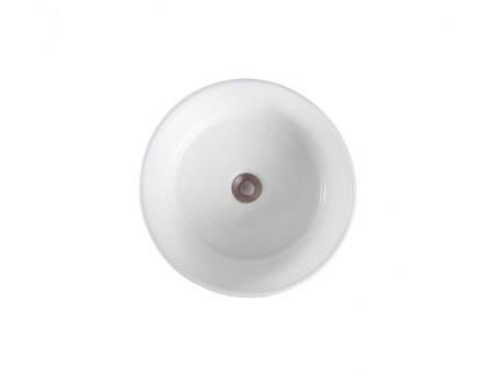 Раковина Накладная «Aquatek» Круглая, Белый, 400x400x165 (AQ5118-00)