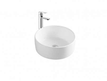 Раковина Накладная «Aquatek» Круглая, Белый, 400x400x165 (AQ5118-00)