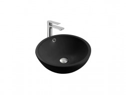 Раковина Накладная «Aquatek» Круглая, Черный Матовый, 440x440x175 (AQ5354-MB)