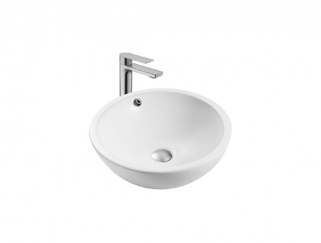 Раковина Накладная «Aquatek» Круглая, Белый Матовый, 440x440x175 (AQ5354-MW)