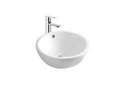 Раковина Накладная «Aquatek» Круглая, Белый, 440x440x175 (AQ5354-00)