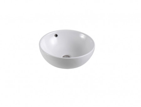 Раковина Накладная «Aquatek» Круглая, Белый, 440x440x175 (AQ5354-00)