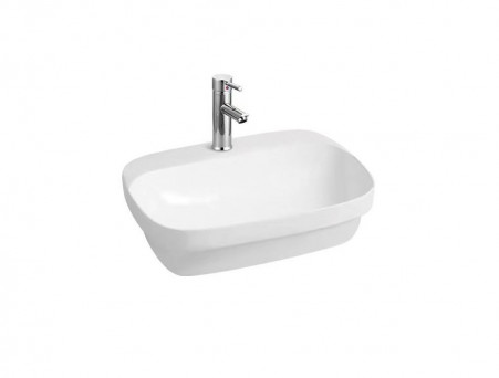 Раковина Накладная «Aquatek» Амадео, Прямоугольная, Белый, 420x600x155 (AQ6042-00)