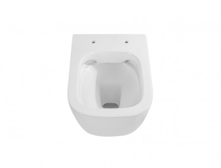 Унитаз Подвесной «Aquatek» Дива Безободковый с Сиденьем, Белый, 510x350x360 (AQ2012-00)