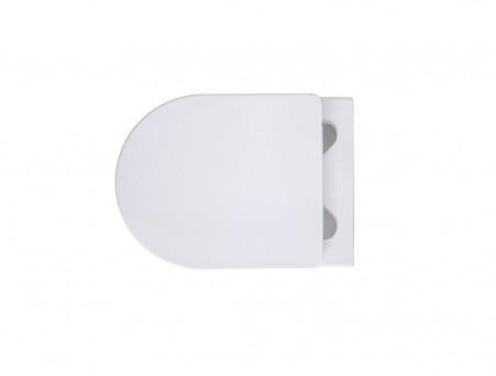 Унитаз Подвесной «Aquatek» Европа New Безободковый с Сиденьем, Белый, 490x360x250 (AQ1106-00)