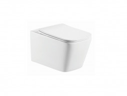 Унитаз Подвесной «Aquatek» Либра Безободковый, Белый, 515x355x350 (AQ0530-00)