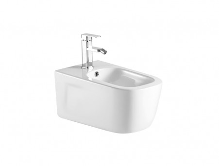 Биде Подвесное «Aquatek» Дива, Белый, 510x350x320 (AQ1012-00)