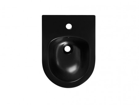 Биде Подвесное «Aquatek» Мия, Черный Матовый, 490x370x300 (AQ1004-MB)