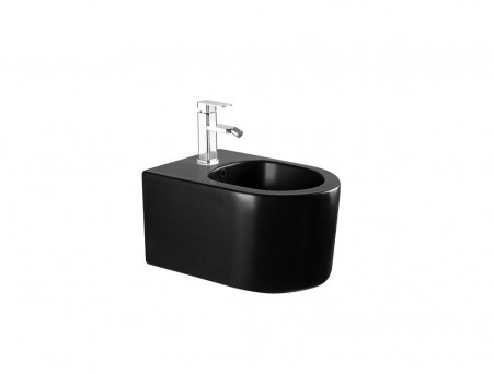 Биде Подвесное «Aquatek» Мия, Черный Матовый, 490x370x300 (AQ1004-MB)