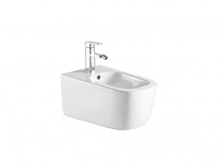 Биде Подвесное «Aquatek» Лугано, Белый, 510x350x320 (AQ1002-00)