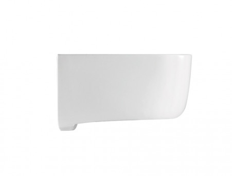 Биде Подвесное «Aquatek» Лугано, Белый, 510x350x320 (AQ1002-00)