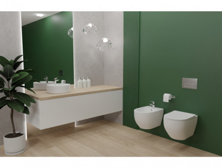 Биде Подвесное «Aquatek» Европа, Белый, 510x355x310 (AQ1016-00)