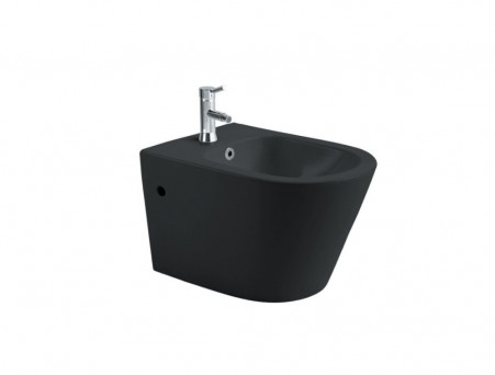 Биде Подвесное «Aquatek» Вега, Черный Матовый, 530x360x330 (AQ1057-MB)