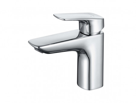 Душевой Комплект «Aquatek» Вега: Душевой Гарнитур, Смеситель для Душа и Смеситель для Раковины, Хром (AQ1036CR)